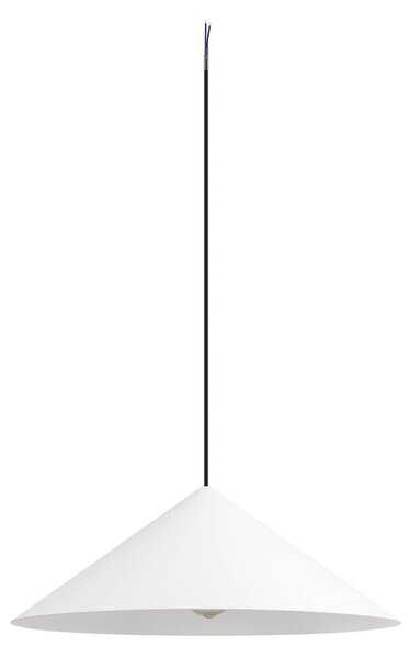 SLV 1008506 Magico 55, kónické závěsné svítidlo 1xE27, bílá, průměr 55cm