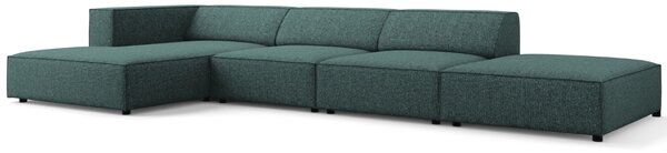-25 % Dny MOMENTI– Cosmopolitan Design Rohová pohovka Arendal 341 cm, levá