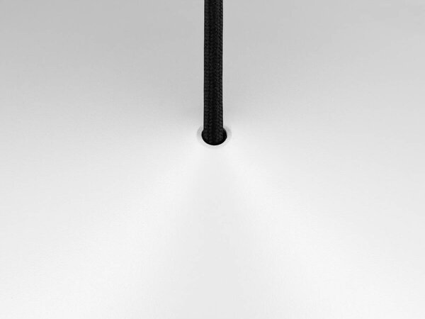 SLV 1008506 Magico 55, kónické závěsné svítidlo 1xE27, bílá, průměr 55cm