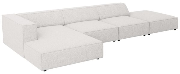 -25 % Dny MOMENTI– Cosmopolitan Design Rohová pohovka Arendal 341 cm, levá