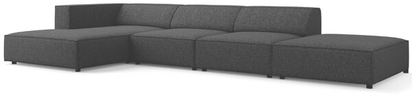 -25 % Dny MOMENTI– Cosmopolitan Design Rohová pohovka Arendal 341 cm, levá