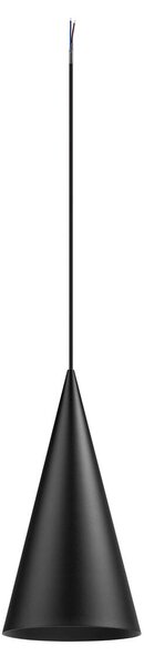 SLV 1008500 Magico 20, kónické závěsné svítidlo 1xE27, černá, průměr 21cm