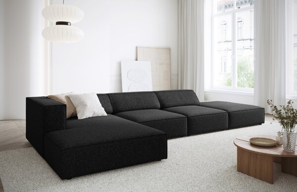 -25 % Dny MOMENTI– Cosmopolitan Design Rohová pohovka Arendal 341 cm, levá