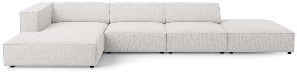 -25 % Dny MOMENTI– Cosmopolitan Design Rohová pohovka Arendal 341 cm, levá