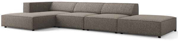 -25 % Dny MOMENTI– Cosmopolitan Design Rohová pohovka Arendal 341 cm, levá