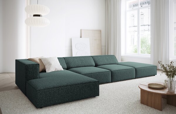 -25 % Dny MOMENTI– Cosmopolitan Design Rohová pohovka Arendal 341 cm, levá