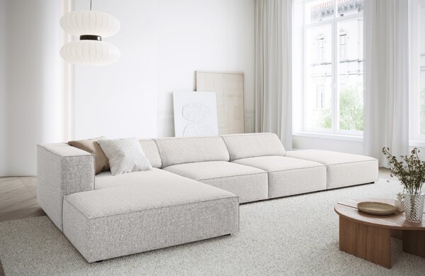 -25 % Dny MOMENTI– Cosmopolitan Design Rohová pohovka Arendal 341 cm, levá