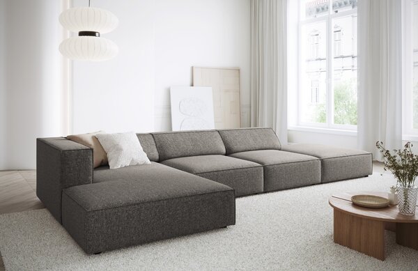 -25 % Dny MOMENTI– Cosmopolitan Design Rohová pohovka Arendal 341 cm, levá