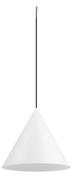 SLV 1008504 Magico 38, kónické závěsné svítidlo 1xE27, bílá, průměr 38cm
