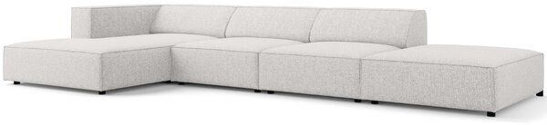 -25 % Dny MOMENTI– Cosmopolitan Design Rohová pohovka Arendal 341 cm, levá