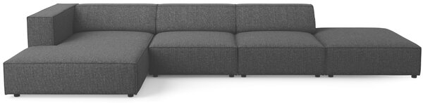 -25 % Dny MOMENTI– Cosmopolitan Design Rohová pohovka Arendal 341 cm, levá
