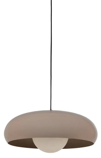 WOOOD Béžové kovové závěsné světlo Tivo 40 cm