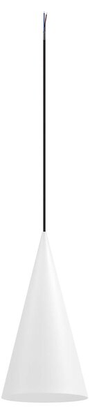 SLV 1008501 Magico 20, kónické závěsné svítidlo 1xE27, bílá, průměr 21cm