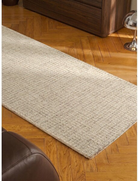 Béžový vlněný běhoun 80x250 cm Eloise – Hanse Home