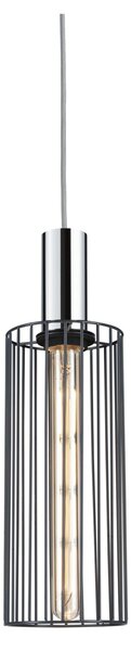 Paulmann 95614 2Easy Biraha, stínítko z antracitového drátu, prům. 12cm