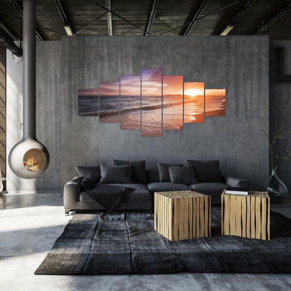 Obraz - Západ slunce v Thajsku (210x100 cm)