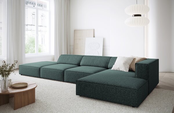 -25 % Dny MOMENTI– Cosmopolitan Design Rohová pohovka Arendal 341 cm, pravá