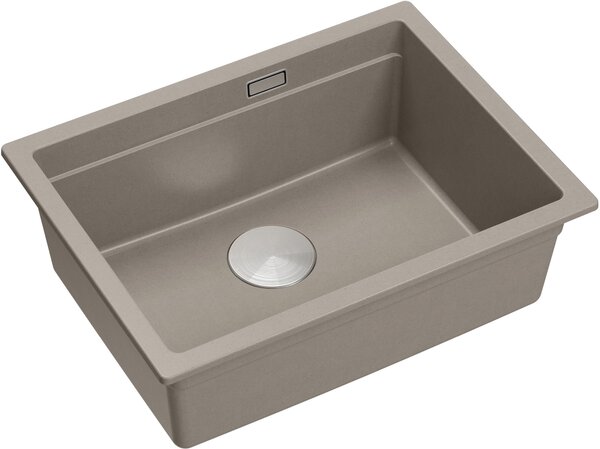 Quadron Logan dřez graniteq 56x45 cm béžová HQJ6045U4_BS_U