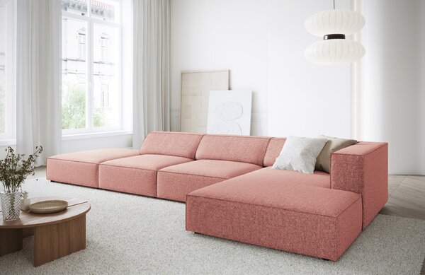 -25 % Dny MOMENTI– Cosmopolitan Design Rohová pohovka Arendal 341 cm, pravá