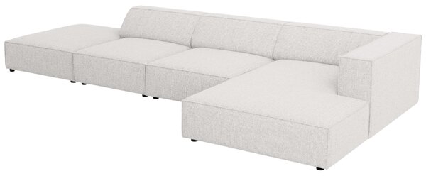 -25 % Dny MOMENTI– Cosmopolitan Design Rohová pohovka Arendal 341 cm, pravá