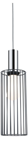 Paulmann 95614 2Easy Biraha, stínítko z antracitového drátu, prům. 12cm