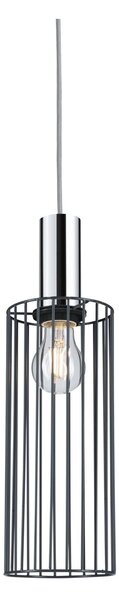 Paulmann 95614 2Easy Biraha, stínítko z antracitového drátu, prům. 12cm
