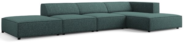 -25 % Dny MOMENTI– Cosmopolitan Design Rohová pohovka Arendal 341 cm, pravá