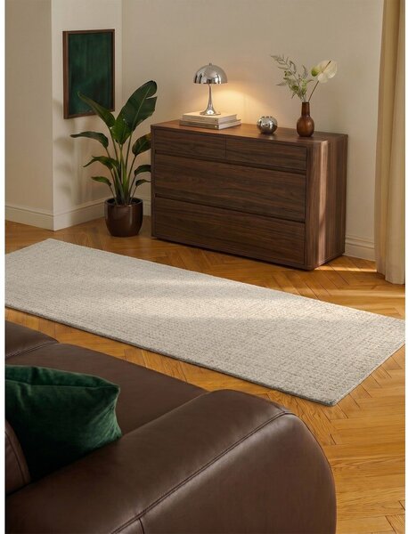 Béžový vlněný běhoun 80x250 cm Eloise – Hanse Home