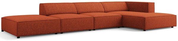 -25 % Dny MOMENTI– Cosmopolitan Design Rohová pohovka Arendal 341 cm, pravá