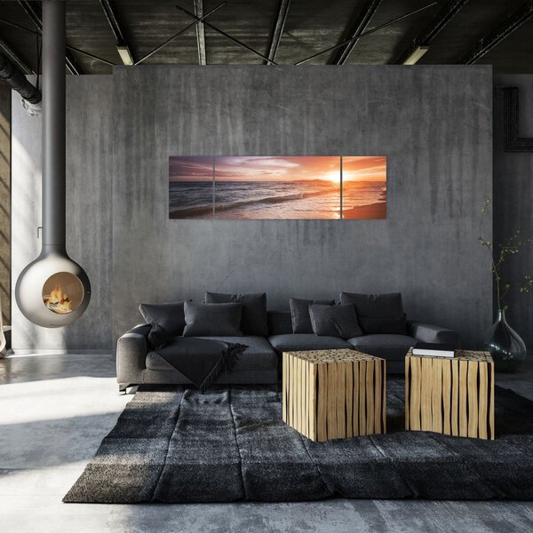 Obraz - Západ slunce v Thajsku (170x50 cm)