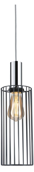 Paulmann 95614 2Easy Biraha, stínítko z antracitového drátu, prům. 12cm