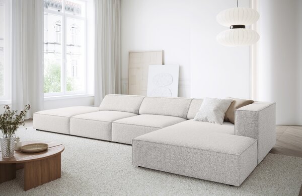 -25 % Dny MOMENTI– Cosmopolitan Design Rohová pohovka Arendal 341 cm, pravá