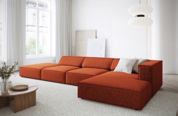 -25 % Dny MOMENTI– Cosmopolitan Design Rohová pohovka Arendal 341 cm, pravá
