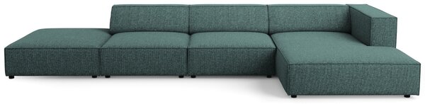 -25 % Dny MOMENTI– Cosmopolitan Design Rohová pohovka Arendal 341 cm, pravá