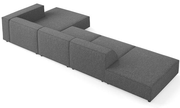 -25 % Dny MOMENTI– Cosmopolitan Design Rohová pohovka Arendal 341 cm, pravá