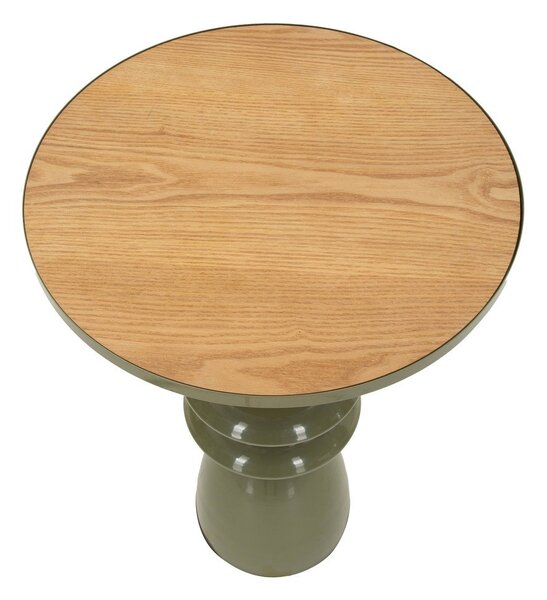 Kovový kulatý odkládací stolek ø 45,5 cm Metal Console – Mauro Ferretti