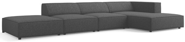 -25 % Dny MOMENTI– Cosmopolitan Design Rohová pohovka Arendal 341 cm, pravá