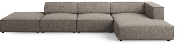 -25 % Dny MOMENTI– Cosmopolitan Design Rohová pohovka Arendal 341 cm, pravá