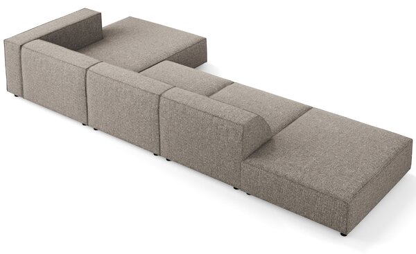 -25 % Dny MOMENTI– Cosmopolitan Design Rohová pohovka Arendal 341 cm, pravá