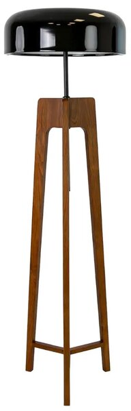 Angel Cerdá Ořechová stojací lampa No. 8110, 152 cm