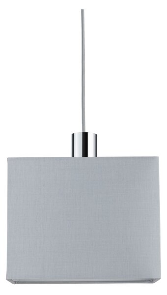 Paulmann 95610 2Easy Verona, stínítko z šedého textilu, 20x25cm