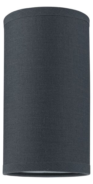 Paulmann 95609 2Easy Valerio, stínítko z antracitového textilu, prům. 10cm