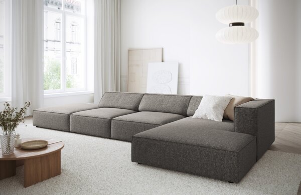 -25 % Dny MOMENTI– Cosmopolitan Design Rohová pohovka Arendal 341 cm, pravá
