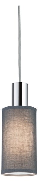 Paulmann 95609 2Easy Valerio, stínítko z antracitového textilu, prům. 10cm