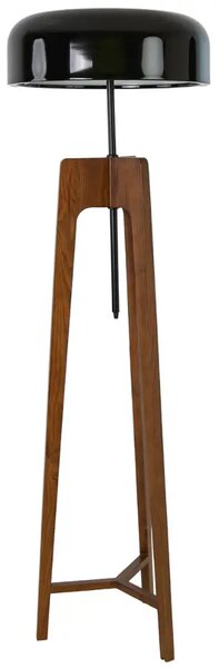 Angel Cerdá Ořechová stojací lampa No. 8110, 152 cm