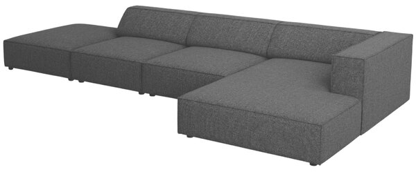 -25 % Dny MOMENTI– Cosmopolitan Design Rohová pohovka Arendal 341 cm, pravá