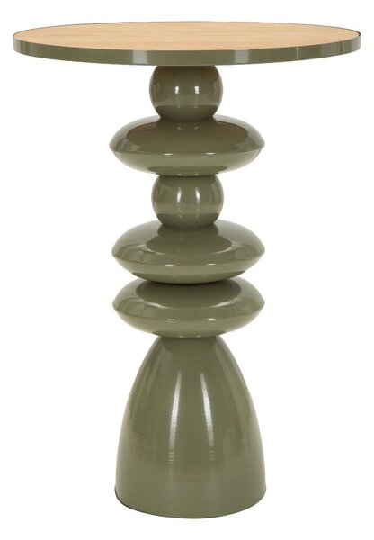 Kovový kulatý odkládací stolek ø 45,5 cm Metal Console – Mauro Ferretti