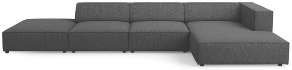 -25 % Dny MOMENTI– Cosmopolitan Design Rohová pohovka Arendal 341 cm, pravá