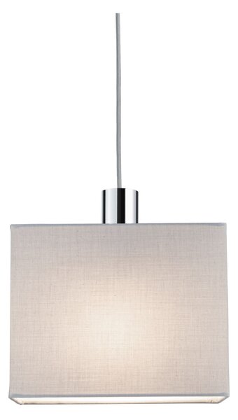 Paulmann 95610 2Easy Verona, stínítko z šedého textilu, 20x25cm
