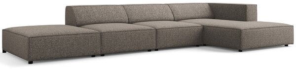 -25 % Dny MOMENTI– Cosmopolitan Design Rohová pohovka Arendal 341 cm, pravá